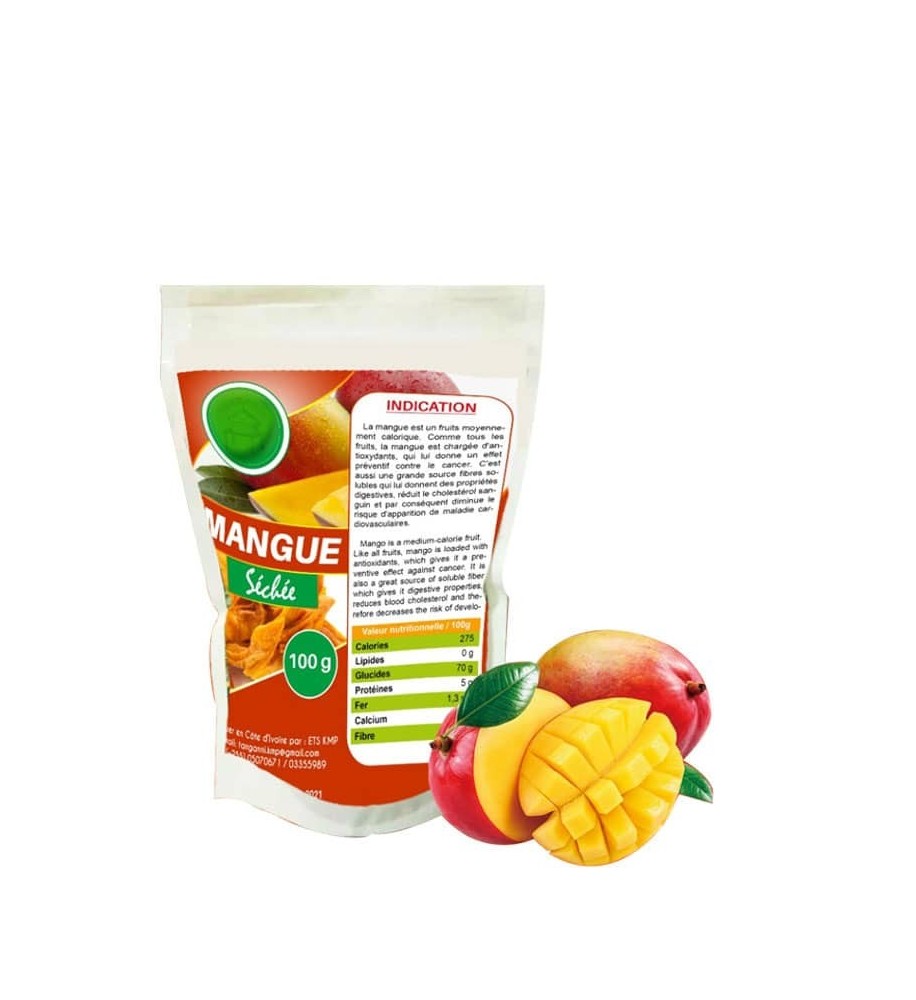 Mangue : calories et composition nutritionnelle